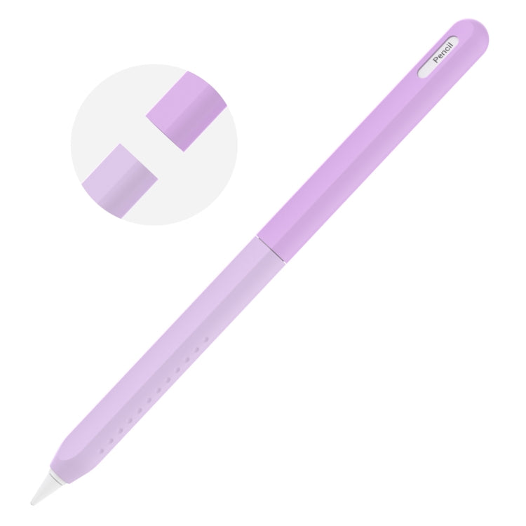 For Apple Pencil 2 / Pro DUX DUCIS Detachable Gradient Colorful Stylus Case(Gradient Purple) - Pencil Accessories by DUX DUCIS | Online Shopping South Africa | PMC Jewellery | Buy Now Pay Later Mobicred