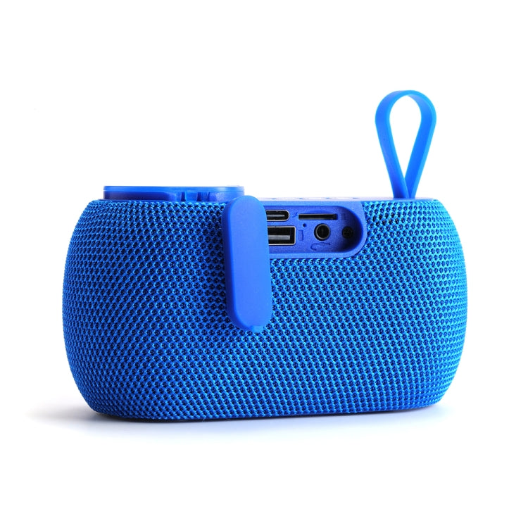 T&G TG810 2 in 1 Portable Outdoor Speaker + Mini Wireless Bluetooth Earphone(Blue) - Mini Speaker by T&G | Online Shopping South Africa | PMC Jewellery | Buy Now Pay Later Mobicred