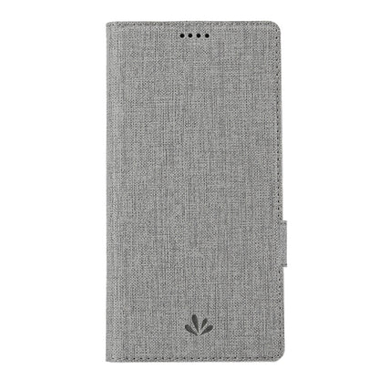 For LG Stylo 6 ViLi Side Button Magnetic Suction Type Shockproof TPU + PU Horizontal Flip Protective Case with Card Slot & Holder & Wallet(Grey) - LG by ViLi | Online Shopping South Africa | PMC Jewellery | Buy Now Pay Later Mobicred