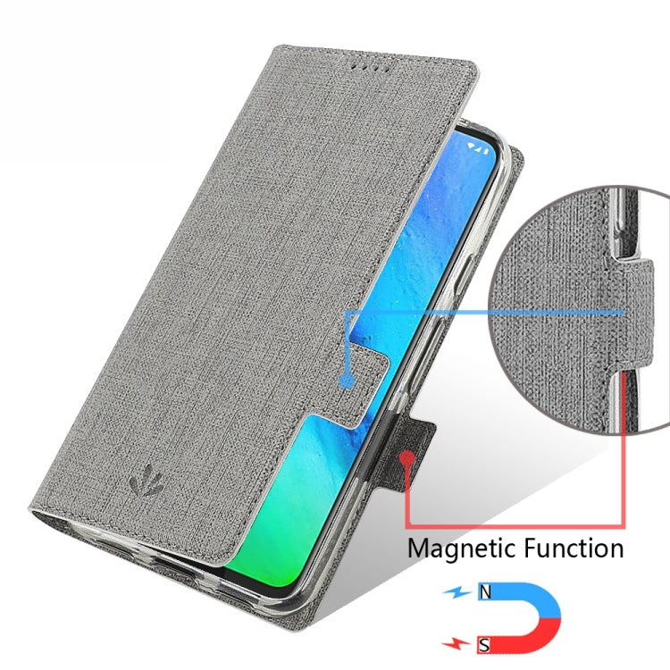 For LG Stylo 6 ViLi Side Button Magnetic Suction Type Shockproof TPU + PU Horizontal Flip Protective Case with Card Slot & Holder & Wallet(Black) - LG by ViLi | Online Shopping South Africa | PMC Jewellery | Buy Now Pay Later Mobicred