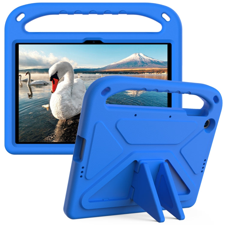 For Honor Pad X8 Handle Portable EVA Shockproof Tablet Case(Blue) - Honor by PMC TechLife | Online Shopping South Africa | PMC TechLife | Buy Now Pay Later Mobicred