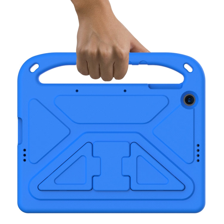 For Honor Pad X8 Handle Portable EVA Shockproof Tablet Case(Blue) - Honor by PMC TechLife | Online Shopping South Africa | PMC TechLife | Buy Now Pay Later Mobicred