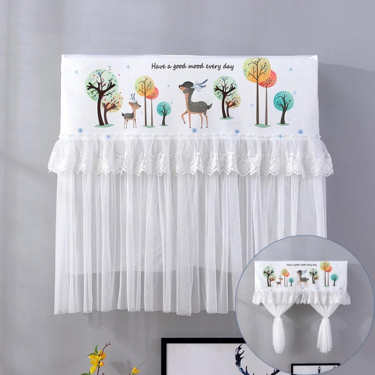 Do Not Take Dust-proof And Anti Direct Blowing Simple Wind Hanging Machine Air Conditioner Moon Cover, Size:Width 98 �� Thickness 20 �� Height 90cm(Cartoon Deer) - free shipping - PMC TechLife - Order now!