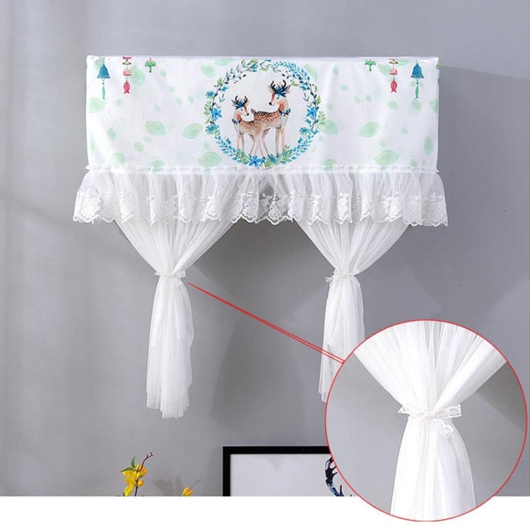 Do Not Take Dust-proof And Anti Direct Blowing Simple Wind Hanging Machine Air Conditioner Moon Cover, Size:Width 98 �� Thickness 20 �� Height 90cm(Cartoon Deer) - free shipping - PMC TechLife - Order now!