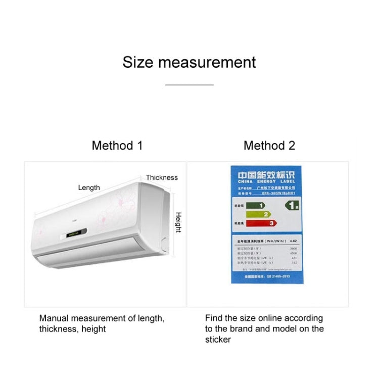 Do Not Take Dust-proof And Anti Direct Blowing Simple Wind Hanging Machine Air Conditioner Moon Cover, Size:Width 98 �� Thickness 20 �� Height 90cm(Cartoon Deer) - free shipping - PMC TechLife - Order now!