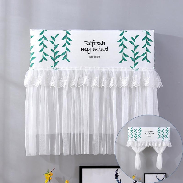 Do Not Take Dust-proof And Anti Direct Blowing Simple Wind Hanging Machine Air Conditioner Moon Cover, Size:Width 98 �� Thickness 20 �� Height 90cm(Cane Vine) - Dust Covers by PMC TechLife | Online Shopping South Africa | PMC TechLife | Buy Now Pay Later Mobicred