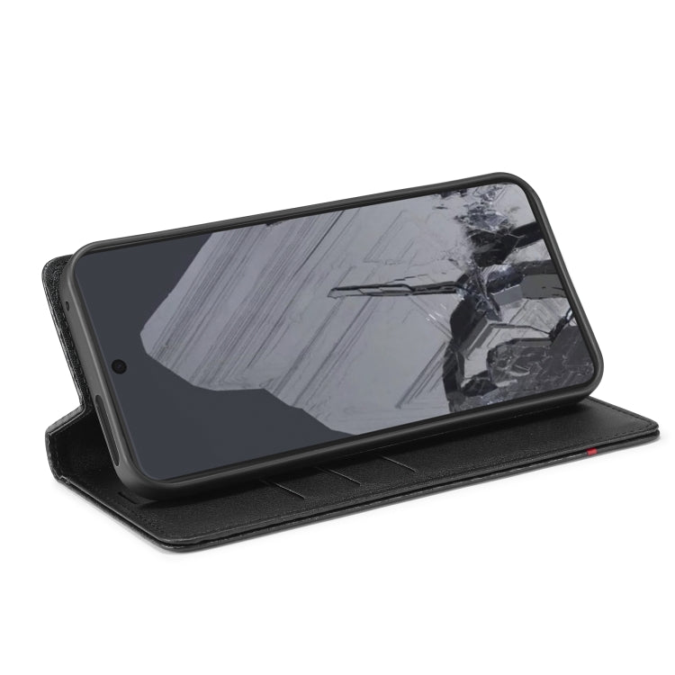 For Google Pixel 9 LC.IMEEKE Carbon Fiber Leather Phone Case(Horizontal Black) - Google Cases by LC.IMEEKE | Online Shopping South Africa | PMC TechLife | Buy Now Pay Later Mobicred