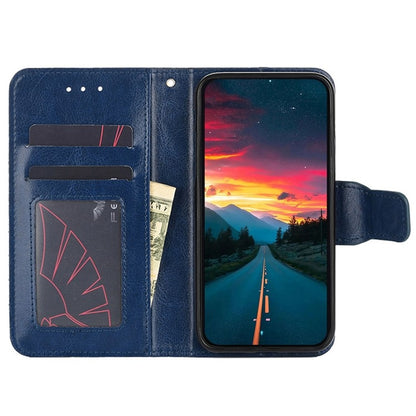 For Motorola Edge 5G 2024 Crystal Texture Leather Phone Case(Royal Blue) - Motorola Cases by PMC Jewellery | Online Shopping South Africa | PMC Jewellery | Buy Now Pay Later Mobicred