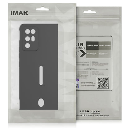 For Xiaomi 14 5G imak UC-4 Series Straight Edge TPU Phone Case(Grey) - 14 Cases by imak | Online Shopping South Africa | PMC Jewellery | Buy Now Pay Later Mobicred