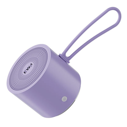 EWA A127 Outdoor IPX5 Waterproof Portable Mini TWS Wireless Bluetooth Speaker(Purple) - Waterproof Speaker by EWA | Online Shopping South Africa | PMC Jewellery | Buy Now Pay Later Mobicred