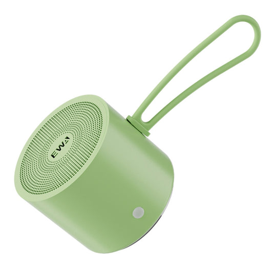 EWA A127 Outdoor IPX5 Waterproof Portable Mini TWS Wireless Bluetooth Speaker(Green) - Waterproof Speaker by EWA | Online Shopping South Africa | PMC Jewellery | Buy Now Pay Later Mobicred