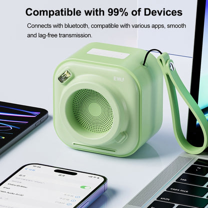 EWA A132 Portable Mini Stereo Wireless Bluetooth Speaker(Purple) - Mini Speaker by EWA | Online Shopping South Africa | PMC Jewellery | Buy Now Pay Later Mobicred