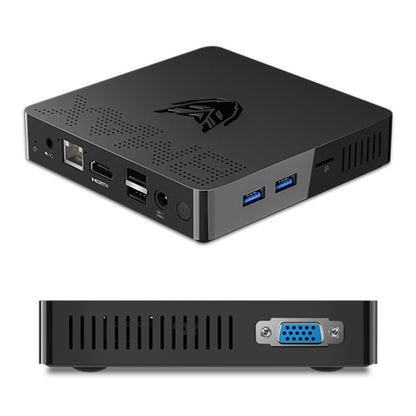 BMAX B1 Pro Windows 10 Mini PC, 8GB+128GB, Intel Celeron N4000, Support HDMI / VGA / RJ45(EU Plug) - Windows Mini PCs by BMAX | Online Shopping South Africa | PMC Jewellery | Buy Now Pay Later Mobicred