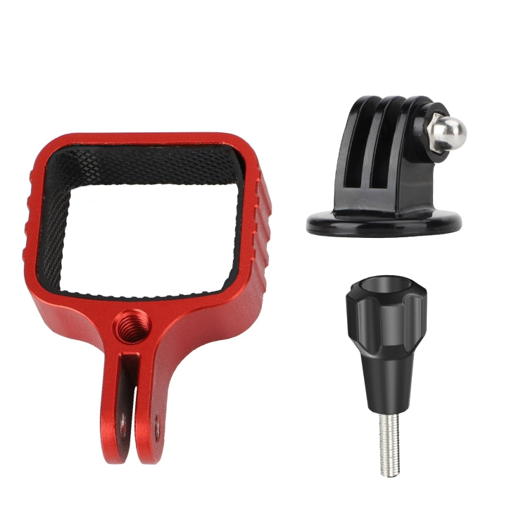 For DJI OSMO Pocket 3 Metal Expansion Bracket Adapter Frame Holder with Screw(Red) - Mount & Holder by Sunnylife | Online Shopping South Africa | PMC Jewellery | Buy Now Pay Later Mobicred