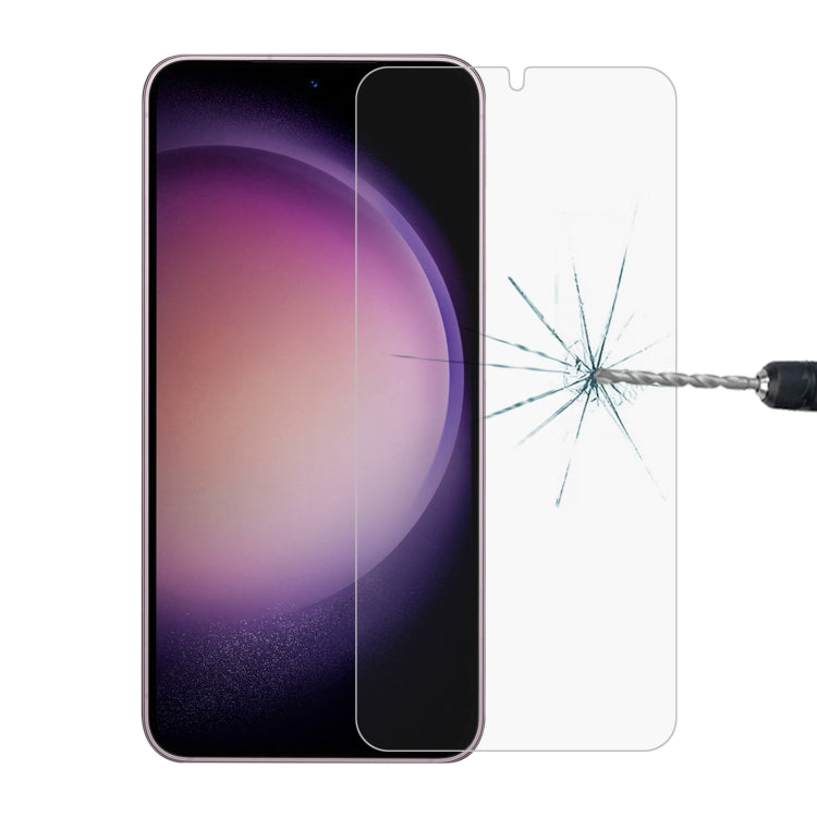 For Samsung Galaxy S24 5G 0.18mm 9H 2.5D Tempered Glass Film, Support Fingerprint Unlocking - free shipping - PMC Jewellery - Order now!