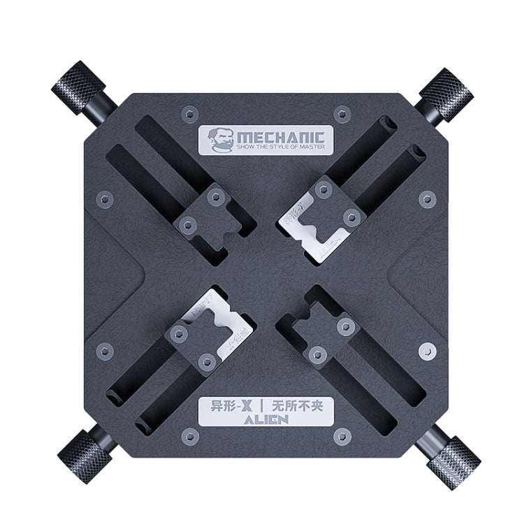 Mechanic Alien Special-Shaped-X 360 Rotation Universal Motherboard Fixture - Repair Fixture by MECHANIC | Online Shopping South Africa | PMC Jewellery