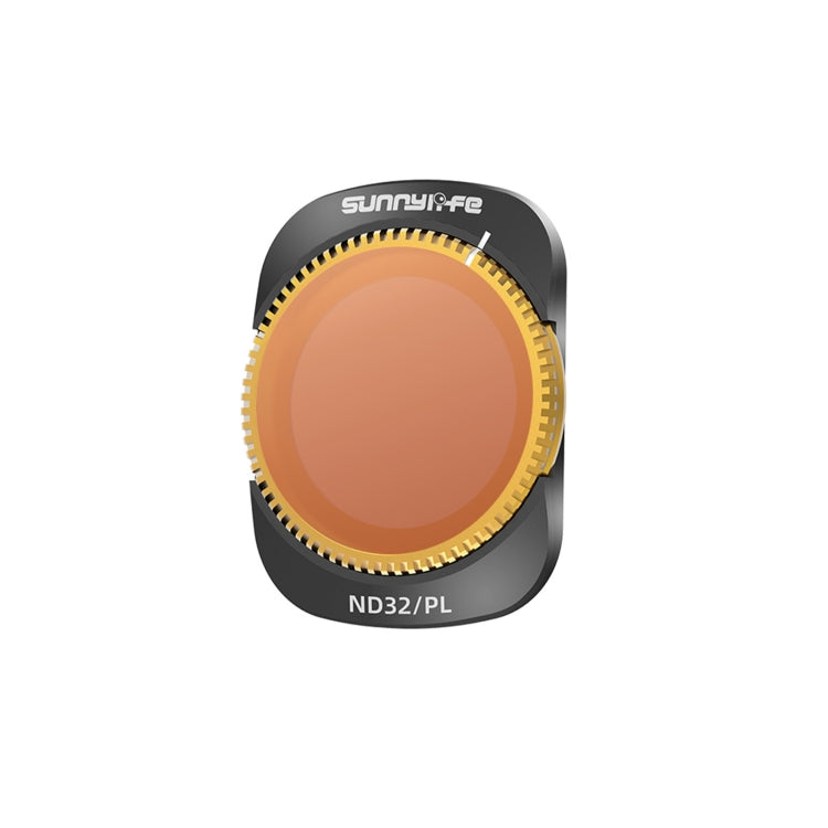 For DJI OSMO Pocket 3 Sunnylife Camera Lens Magnetic Metal Filter, Filter:ND32PL - Lens Accessories by Sunnylife | Online Shopping South Africa | PMC TechLife | Buy Now Pay Later Mobicred