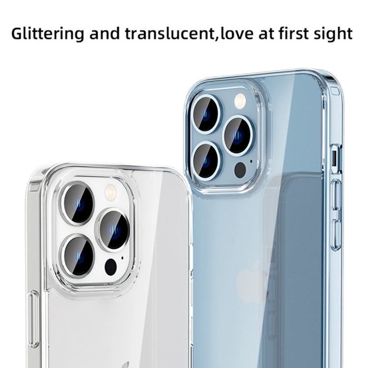 For iPhone 15 Pro Max Mutural Ice Series TPU Phone Case(Transparent) - iPhone 15 Pro Max Cases by Mutural | Online Shopping South Africa | PMC Jewellery | Buy Now Pay Later Mobicred