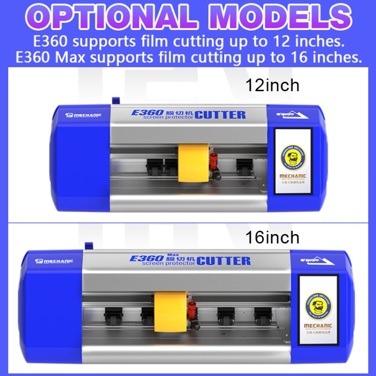 Mechanic Universal Cloud Intelligent Flexible Hydrogel Film Cutting Machine, Model:E360 Max(US Plug) - Phone Film Cutter by MECHANIC | Online Shopping South Africa | PMC Jewellery | Buy Now Pay Later Mobicred