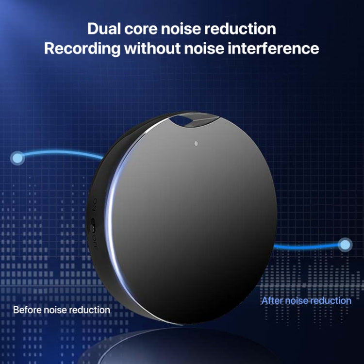 MZ008 Smart HD Noise Reduction Recorder, Capacity:32GB - Recording Pen by PMC Jewellery | Online Shopping South Africa | PMC Jewellery | Buy Now Pay Later Mobicred