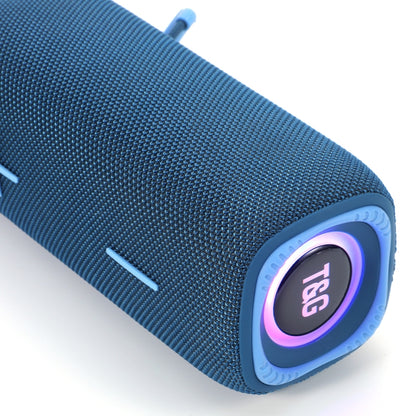 T&G TG654 Portable 3D Stereo Subwoofer Wireless Bluetooth Speaker(Purple) - Desktop Speaker by T&G | Online Shopping South Africa | PMC Jewellery | Buy Now Pay Later Mobicred