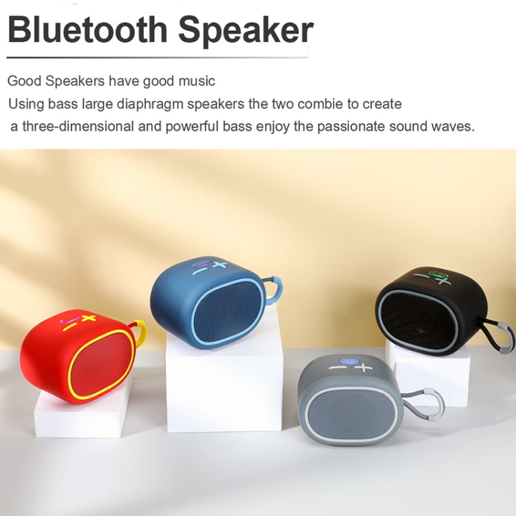 T&G TG662 Portable Subwoofer Wireless Bluetooth Speaker(Blue) - Desktop Speaker by T&G | Online Shopping South Africa | PMC Jewellery | Buy Now Pay Later Mobicred