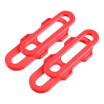 1 Pair BOBOVR M2 Headwear VR Connector Adapter for Meta Quest 3(Red) - VR Accessories by PMC Jewellery | Online Shopping South Africa | PMC Jewellery | Buy Now Pay Later Mobicred