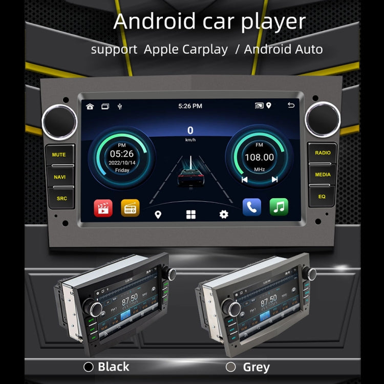 S-OB7A 7 inch Portable Car MP5 Player Built-in DAB Function Support CarPlay / Android Auto for OPEL, Specification:2GB+32GB(Black) - Car MP3 & MP4 & MP5 by PMC Jewellery | Online Shopping South Africa | PMC Jewellery | Buy Now Pay Later Mobicred