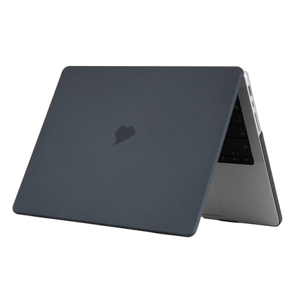 For MacBook Pro 16.2 inch 2024 Laptop Matte Style Protective Case(Black) - MacBook Pro Cases by PMC Jewellery | Online Shopping South Africa | PMC Jewellery | Buy Now Pay Later Mobicred