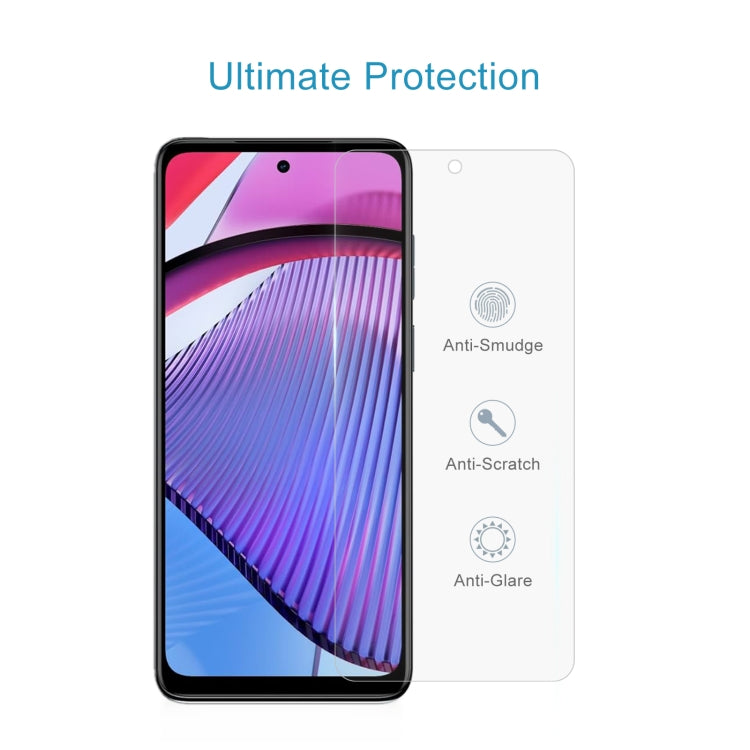 For Motorola Moto G Power 5G 2024 10pcs 0.26mm 9H 2.5D Tempered Glass Film - Motorola Tempered Glass by PMC Jewellery | Online Shopping South Africa | PMC Jewellery | Buy Now Pay Later Mobicred