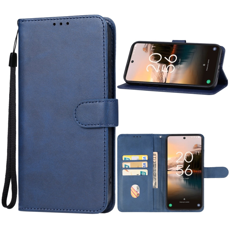 For TCL 40 NXTpaper 4G Leather Phone Case(Blue) - More Brand by PMC Jewellery | Online Shopping South Africa | PMC Jewellery | Buy Now Pay Later Mobicred