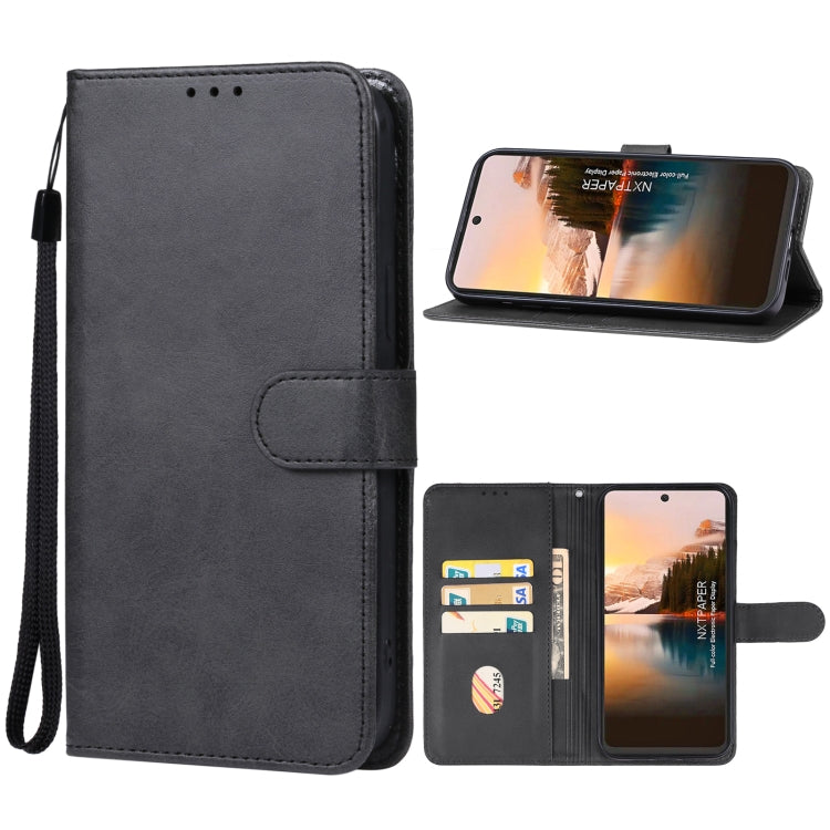 For TCL 50 5G Leather Phone Case(Black) - More Brand by PMC Jewellery | Online Shopping South Africa | PMC Jewellery | Buy Now Pay Later Mobicred