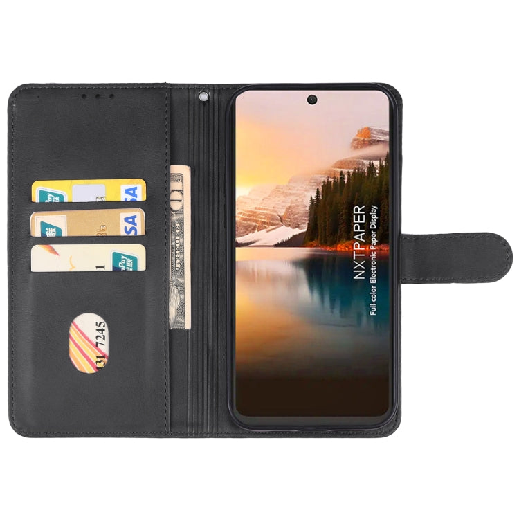 For TCL 50 5G Leather Phone Case(Black) - More Brand by PMC Jewellery | Online Shopping South Africa | PMC Jewellery | Buy Now Pay Later Mobicred