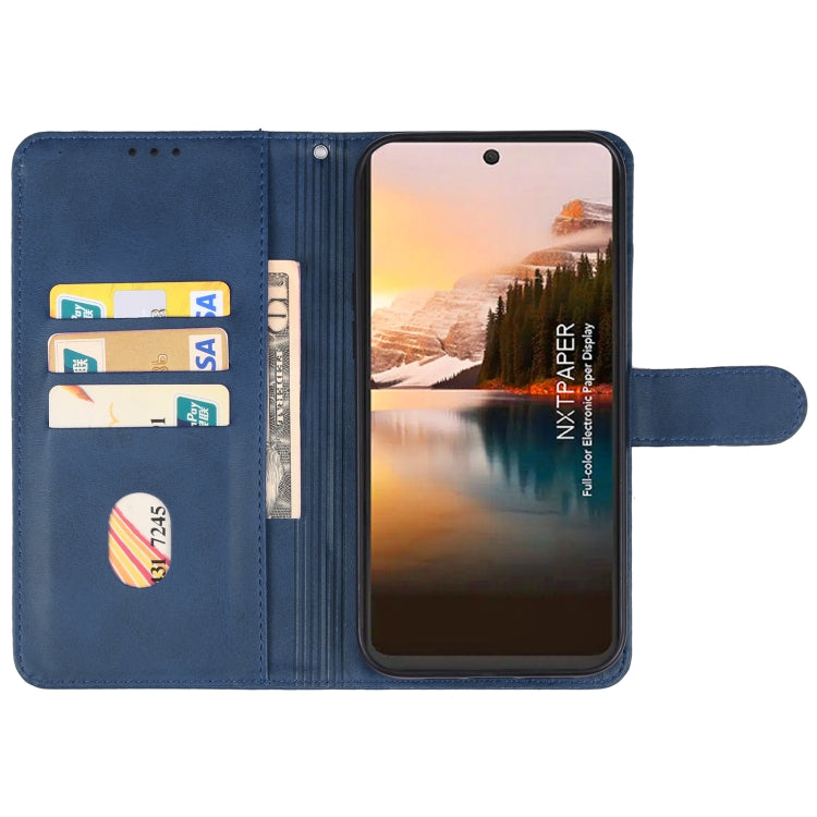 For TCL 50 5G Leather Phone Case(Blue) - More Brand by PMC Jewellery | Online Shopping South Africa | PMC Jewellery | Buy Now Pay Later Mobicred