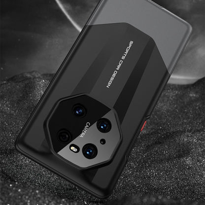 For Huawei Mate 40 Pro GKK Imitation Ultimate Design All-inclusive Shockproof Phone Case(Balck) - Huawei Cases by GKK | Online Shopping South Africa | PMC Jewellery | Buy Now Pay Later Mobicred