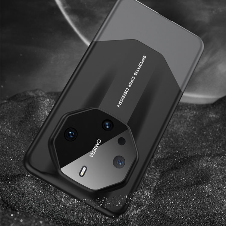 For Huawei Mate 60 RS Ultimate GKK Imitation Ultimate Design All-inclusive Shockproof Phone Case(Balck) - Huawei Cases by GKK | Online Shopping South Africa | PMC Jewellery | Buy Now Pay Later Mobicred