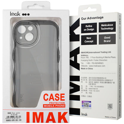 For Xiaomi 14 5G IMAK Wave Bubble Soft Shockproof Phone Case(Purple) - 14 Cases by imak | Online Shopping South Africa | PMC Jewellery | Buy Now Pay Later Mobicred