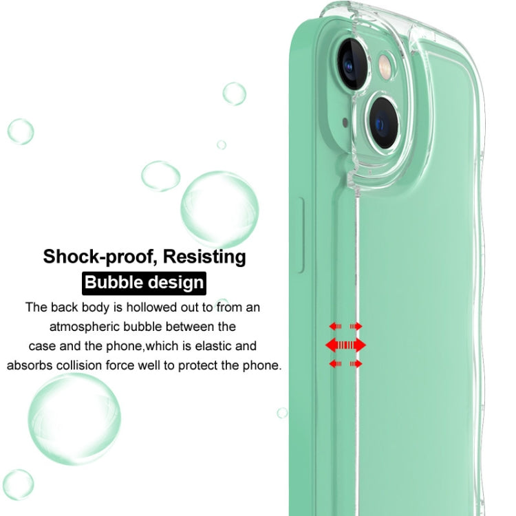 For Xiaomi 14 Pro 5G IMAK Wave Bubble Soft Shockproof Phone Case(Purple) - 14 Pro Cases by imak | Online Shopping South Africa | PMC Jewellery | Buy Now Pay Later Mobicred