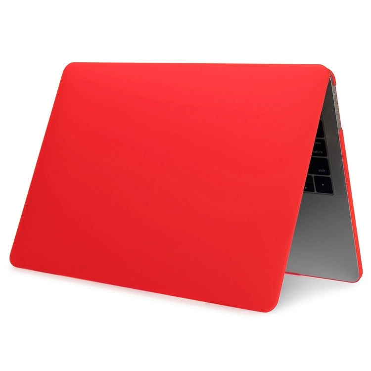 For MacBook Pro 16 inch M3 Max Laptop Matte Style Protective Case(Red) - MacBook Pro Cases by PMC Jewellery | Online Shopping South Africa | PMC Jewellery | Buy Now Pay Later Mobicred