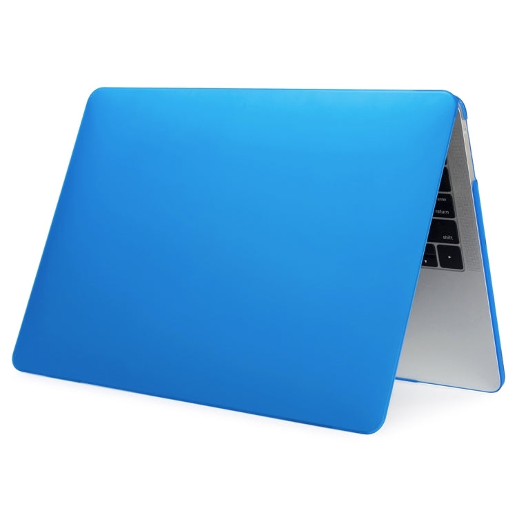 For MacBook Pro 16 inch M3 Max Laptop Matte Style Protective Case(Dark Blue) - MacBook Pro Cases by PMC Jewellery | Online Shopping South Africa | PMC Jewellery | Buy Now Pay Later Mobicred