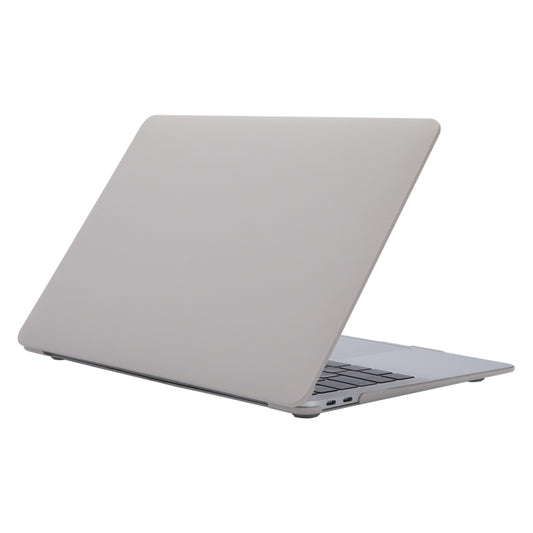 For MacBook Pro 16 inch M3 Max Cream Style Laptop Plastic Protective Case(Rock Grey) - MacBook Pro Cases by PMC Jewellery | Online Shopping South Africa | PMC Jewellery | Buy Now Pay Later Mobicred