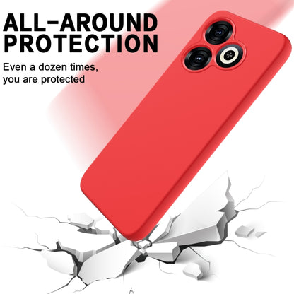 For Infinix Smart 8 Solid Color Liquid Silicone Dropproof Full Coverage Protective Case(Red) - Infinix Cases by PMC Jewellery | Online Shopping South Africa | PMC Jewellery | Buy Now Pay Later Mobicred