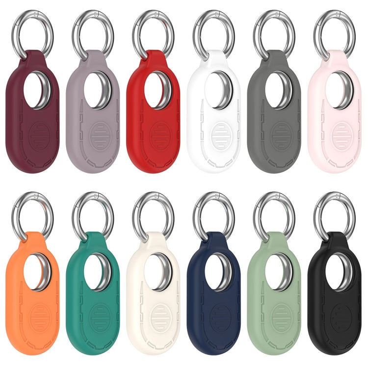For Samsung Galaxy SmartTag 2 Location Tracker Portable Silicone Protective Case(Dark Grey) - free shipping - PMC TechLife - Order now!