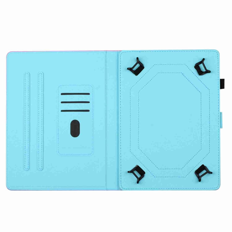 For 10 inch Painted Pattern Stitching Leather Tablet Case(Moonlight Eagle) - 10 - 11 inch by PMC TechLife | Online Shopping South Africa | PMC TechLife | Buy Now Pay Later Mobicred