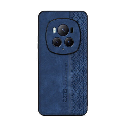 For Honor Magic6 Pro AZNS 3D Embossed Skin Feel Phone Case(Sapphire Blue) - Honor Cases by AZNS | Online Shopping South Africa | PMC Jewellery | Buy Now Pay Later Mobicred