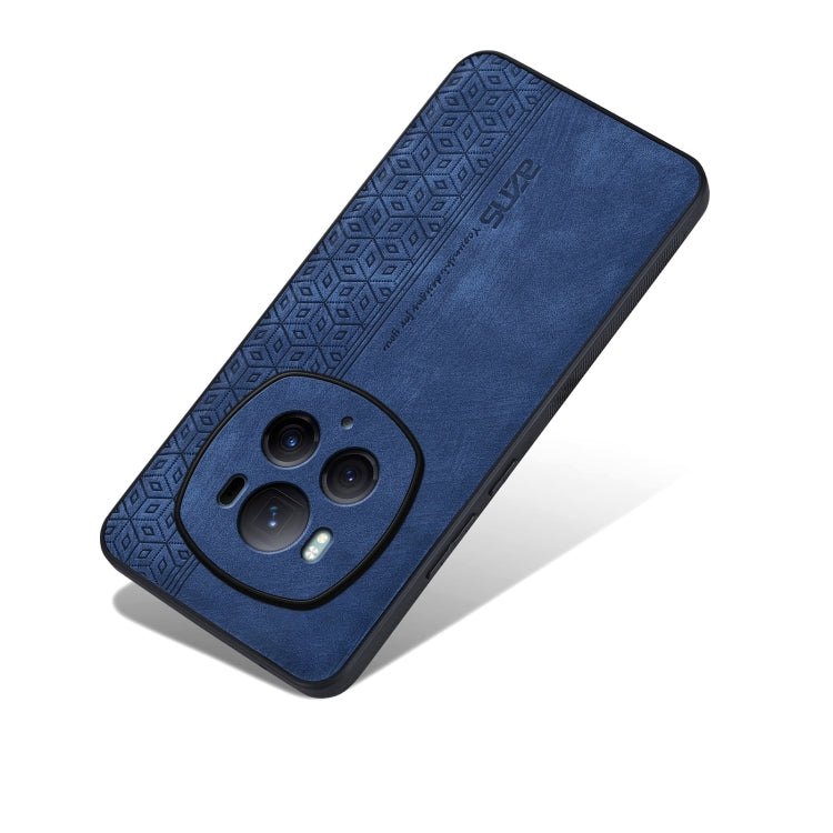 For Honor Magic6 Pro AZNS 3D Embossed Skin Feel Phone Case(Sapphire Blue) - Honor Cases by AZNS | Online Shopping South Africa | PMC Jewellery | Buy Now Pay Later Mobicred