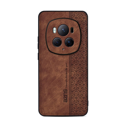 For Honor Magic6 Pro AZNS 3D Embossed Skin Feel Phone Case(Brown) - Honor Cases by AZNS | Online Shopping South Africa | PMC Jewellery | Buy Now Pay Later Mobicred