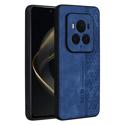 For Honor Magic6 Ultimate AZNS 3D Embossed Skin Feel Phone Case(Sapphire Blue) - Honor Cases by AZNS | Online Shopping South Africa | PMC Jewellery | Buy Now Pay Later Mobicred