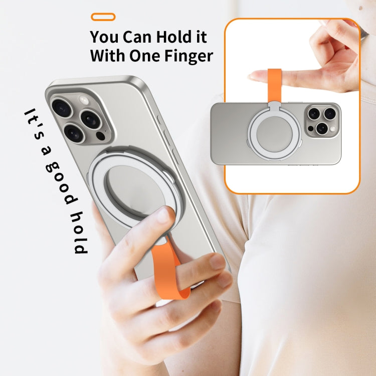 MagSafe Magnetic Pivot Stand Phone Ring Holder(Black) - free shipping - PMC TechLife - Order now!