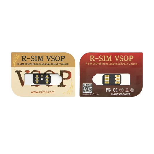 R-SIM VSOP Unlocking Card Sticker For iOS17 System Unlocking - Unlock SIM Card by PMC Jewellery | Online Shopping South Africa | PMC Jewellery